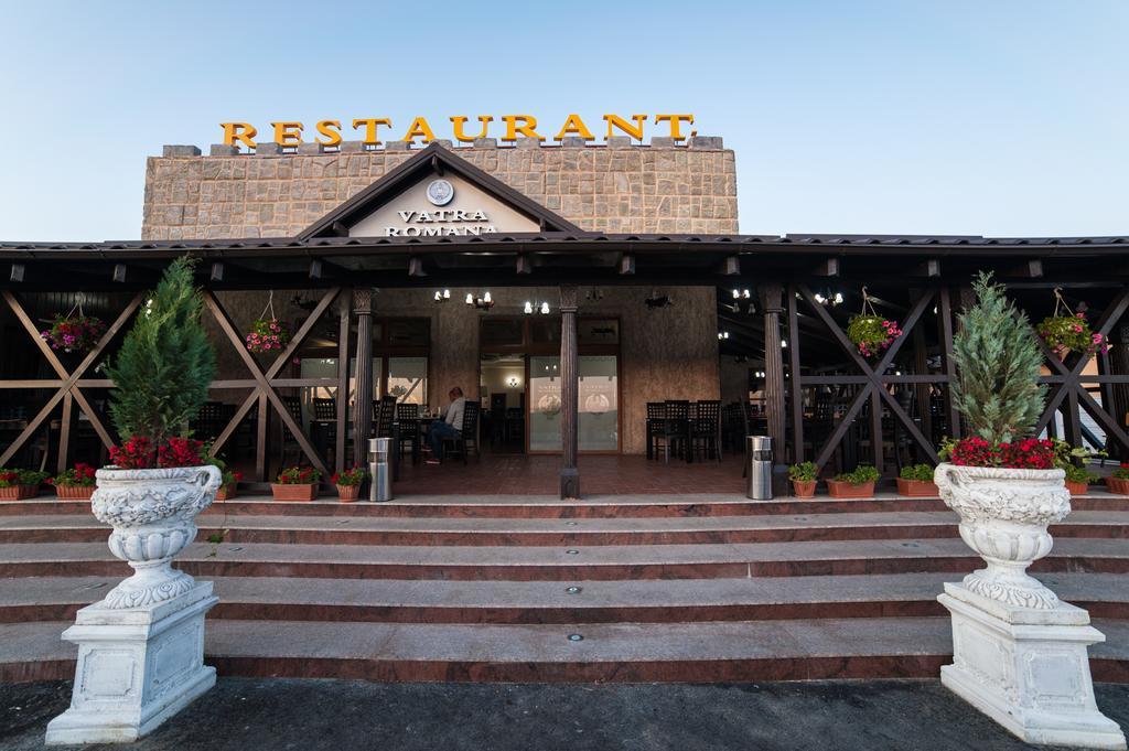 Vatra Romana Bed and Breakfast Răcarii de Jos Eksteriør billede